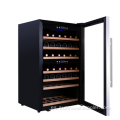 Refrigerador de vino de compresor independiente con CETL, CE, ROHS